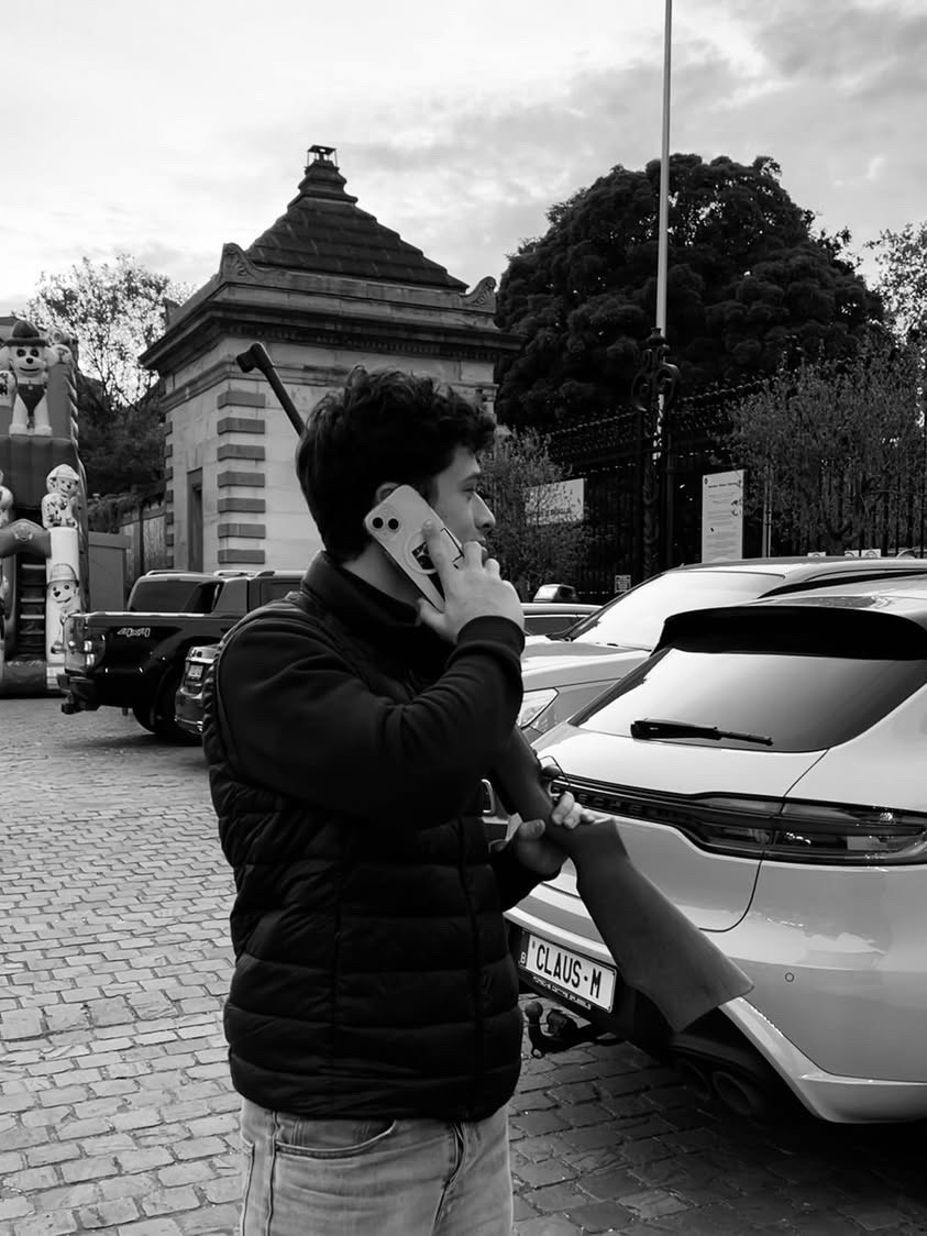 Portrait de Mathis Fontaine