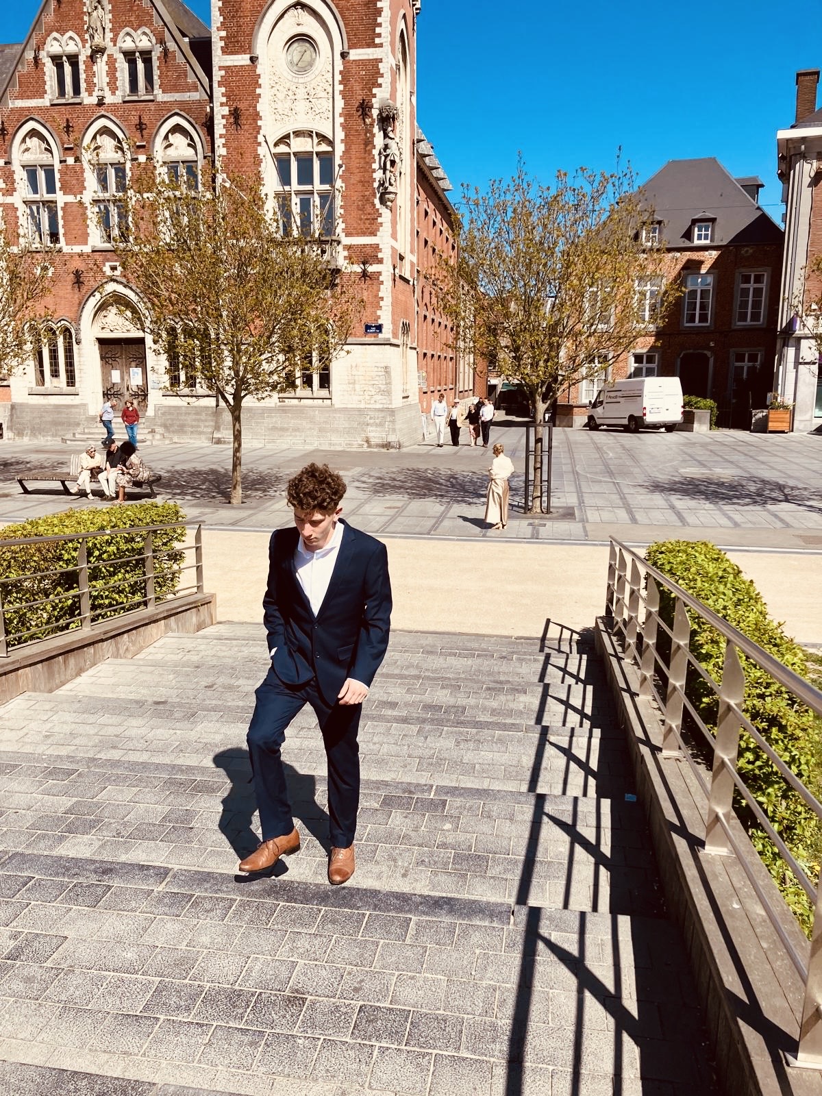 Portrait de Matteo Moulart